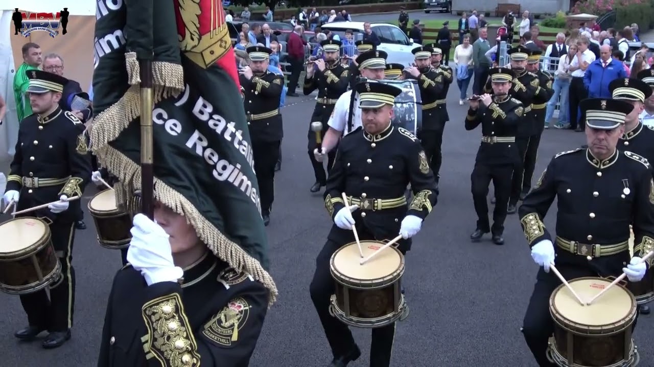 Kilcluney Volunteers Flute Band @ Tullyvallen Silver Band Parade 2025