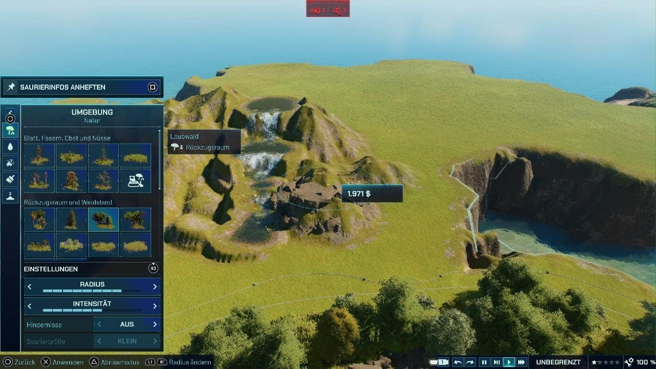 Jurassic World Evolution 3 ( Das zweite Gehege ist Fertig mit Zuwachs Part 3 )