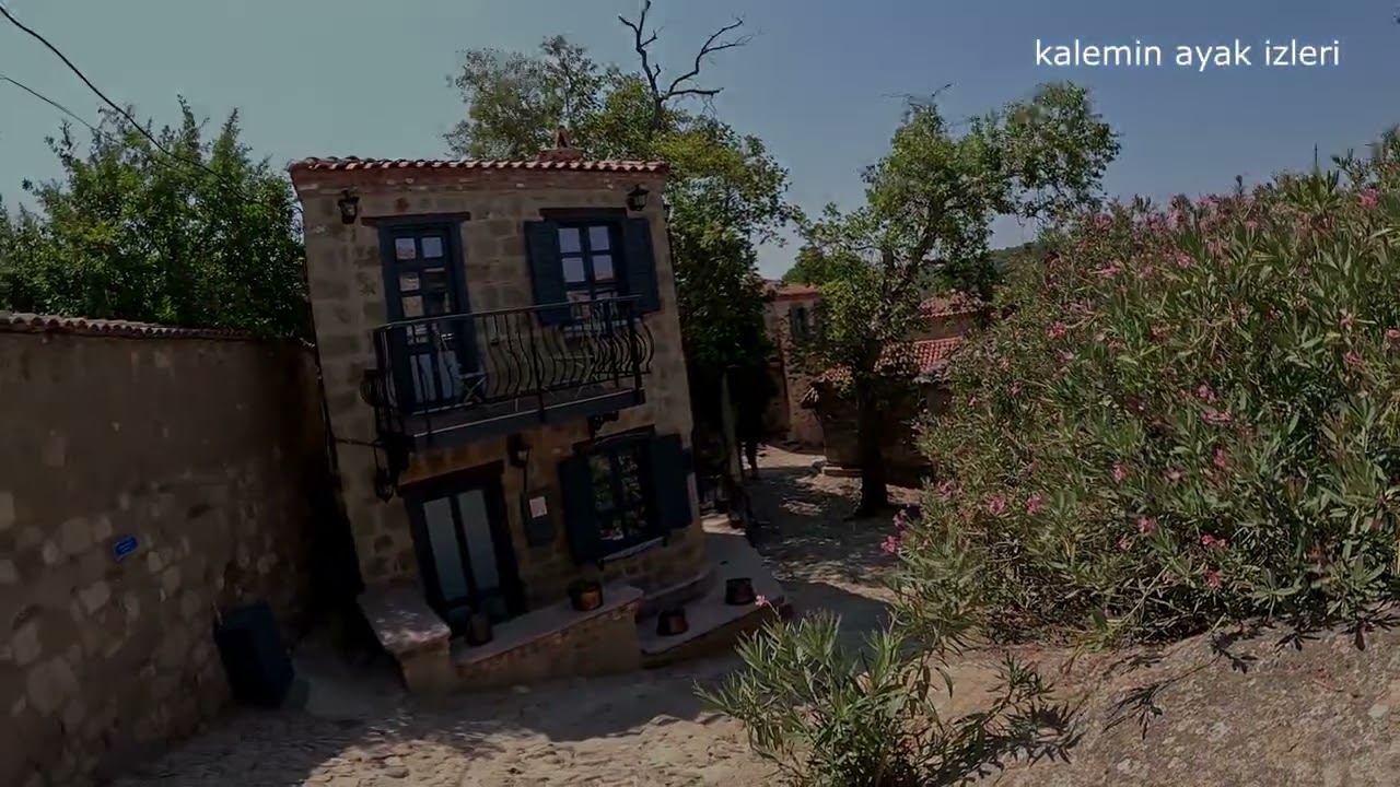 Adatepe Köyü, Kaz Dağları.