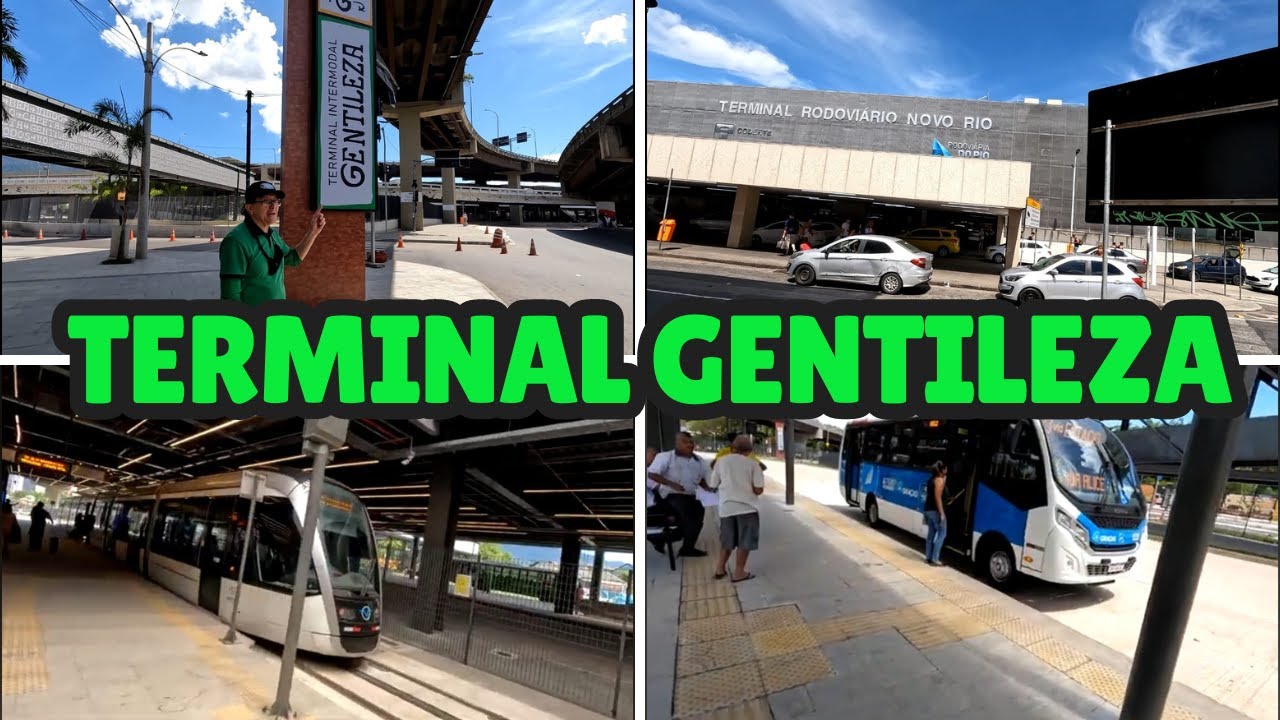 10 DICAS RODOVIAREA DO RIO E TERMINAL GENTILEZA por Canal do Mariuu