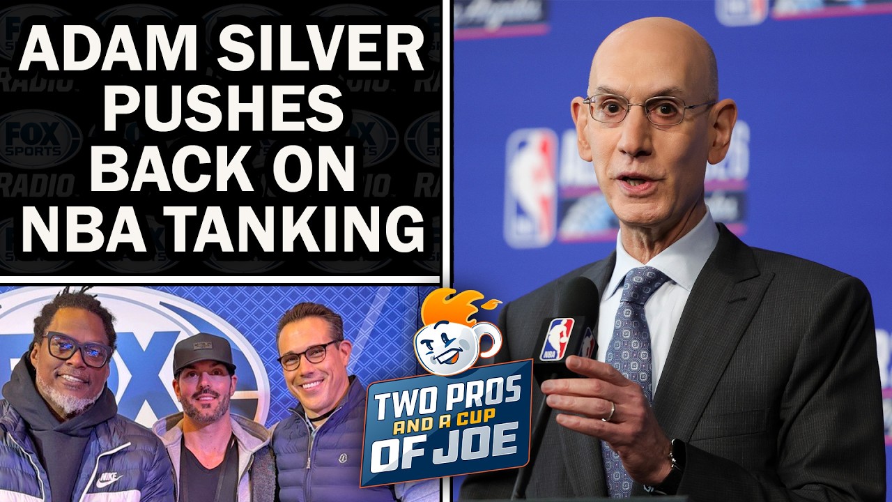 Silver vs Tanking: LaVar Arrington, Brady Quinn & Jonas Knox Debate the Future of the NBA