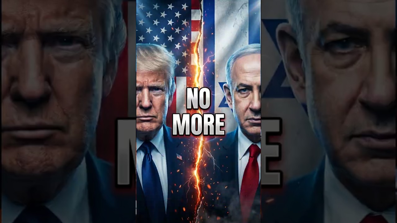 US&ndash;Israel Alliance Collapses? What Happens Next! 🌍🔥 #Geopolitics #USIsrael #WorldPolitics