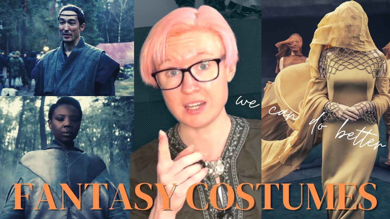 What Makes A Good Fantasy Costume? (And Why The Wheel of Time Is Not It) - Costume Review