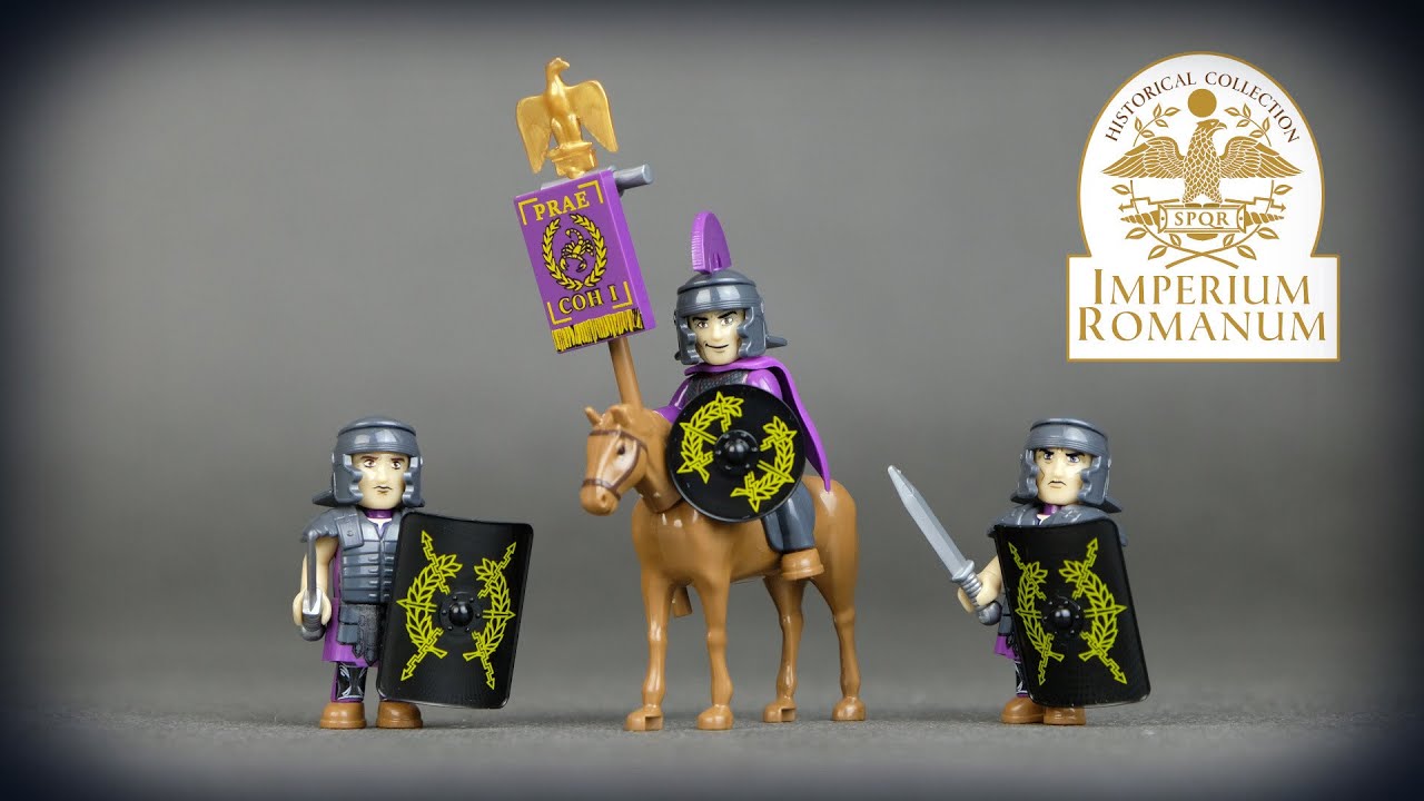 COBI Pretorianie - Imperium Romanum (20072) - recenzja