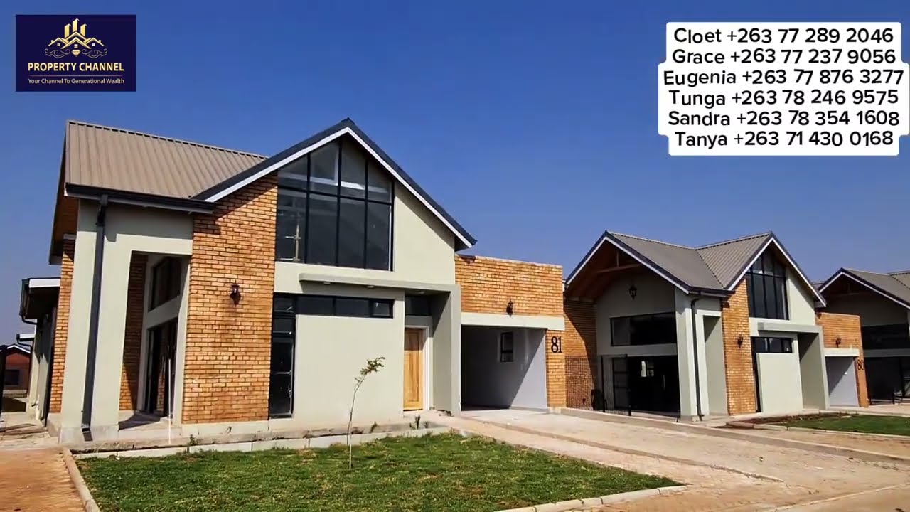 Madokero Creek, Clusters for Rent, Harare, Zimbabwe