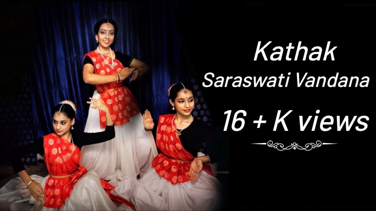 Kathak Saraswati Vandana - Kathak Devi Stuti - Lata Mangeshkar