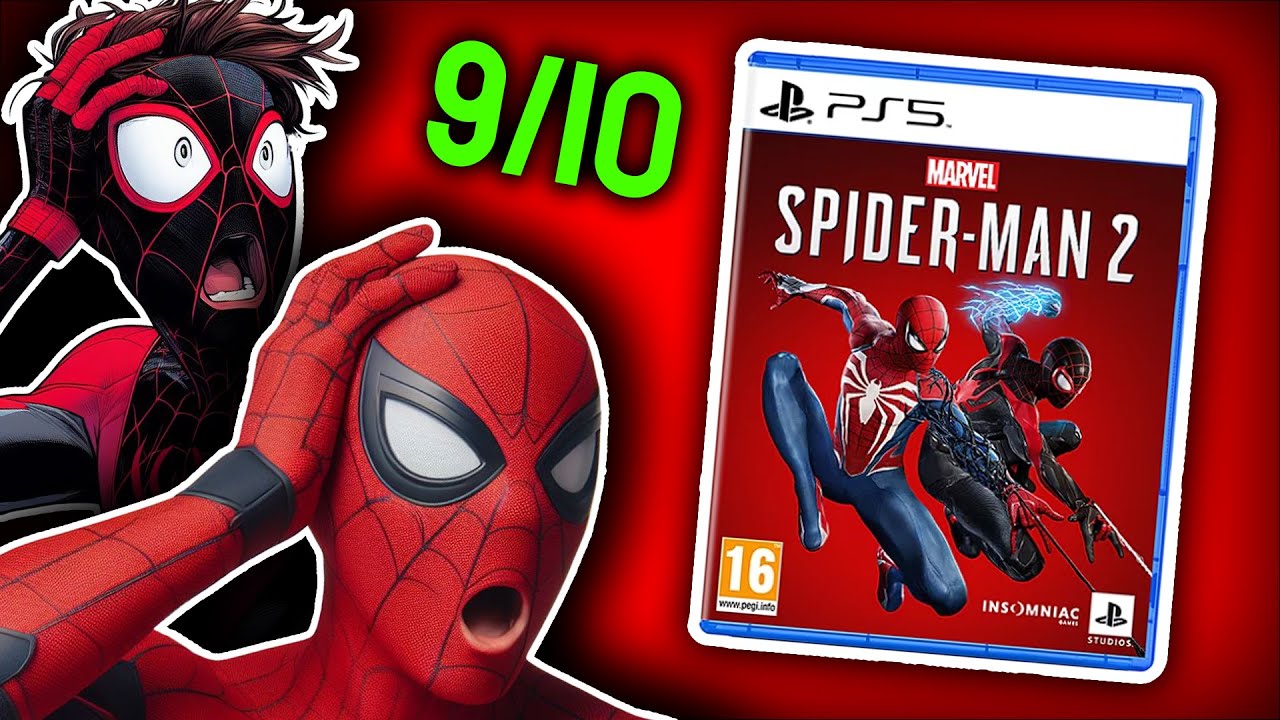 Szpuderman-ów 2-óch: RECENZJA MARVEL'S SPIDER-MAN 2