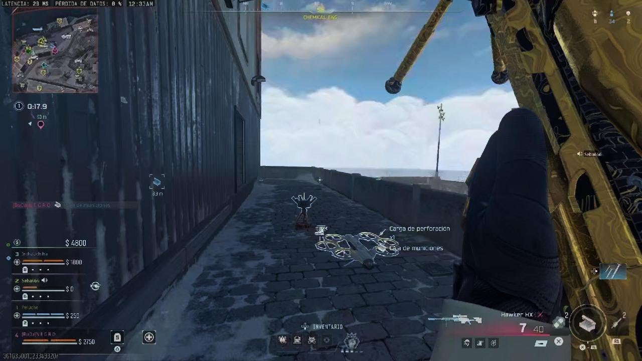 1 vs 4 final freneticooo