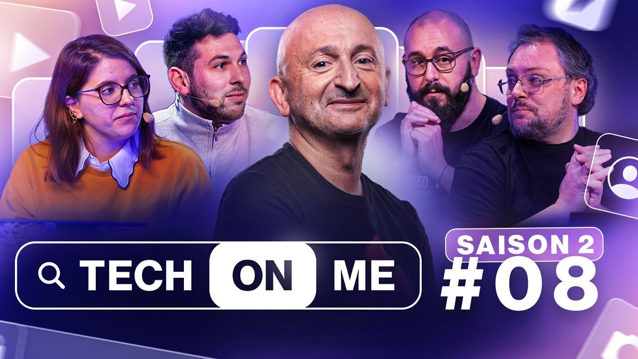 Tech On Me S2/E8 : SWITCH 2, CES 2025 et NVIDIA en Invité plateau !