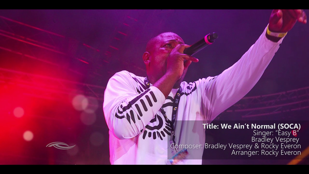 SOCA Bradley Vesprey, We Ain’t Normal | TSUNAMI ARUBA