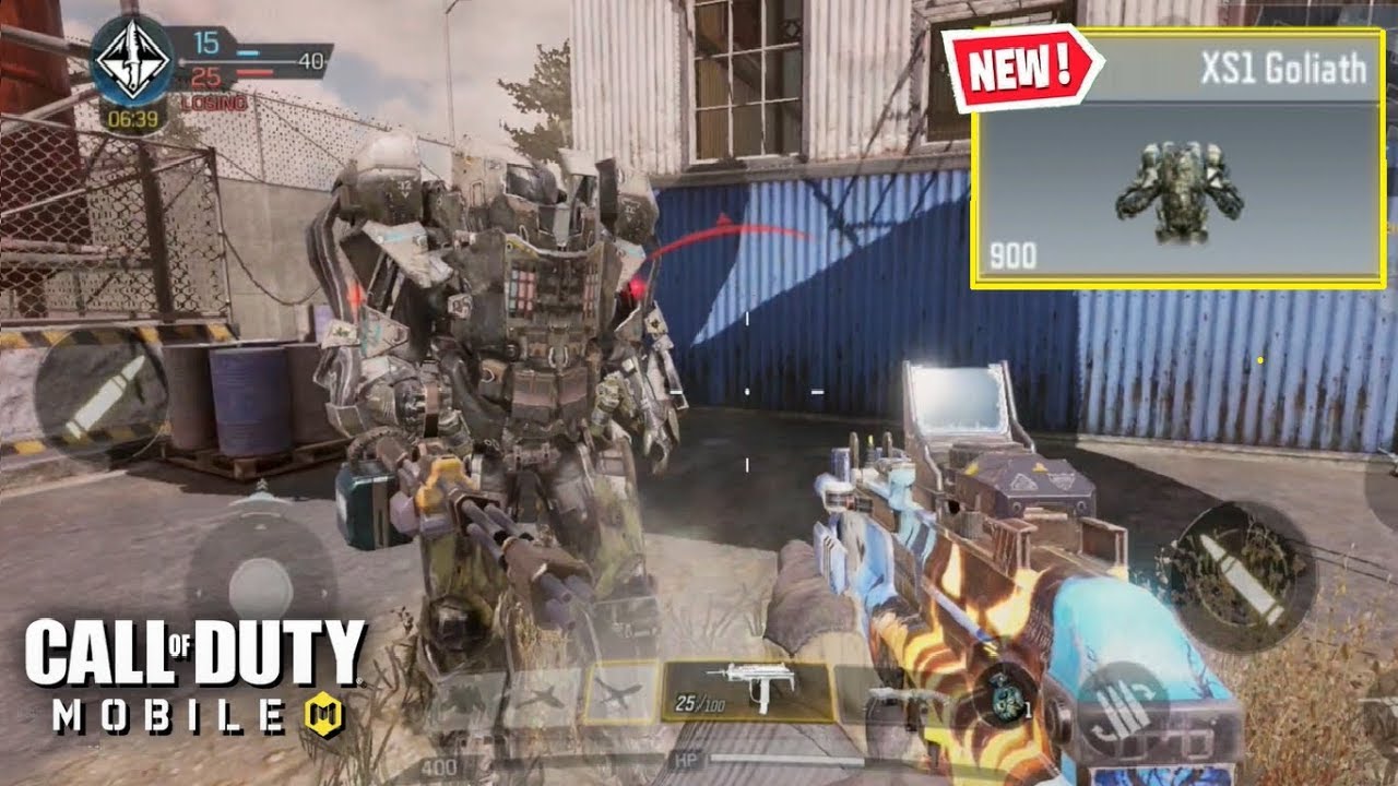 *NEW* XS1 GOLIATH SCORESTREAK GAMEPLAY in CALL OF DUTY MOBILE