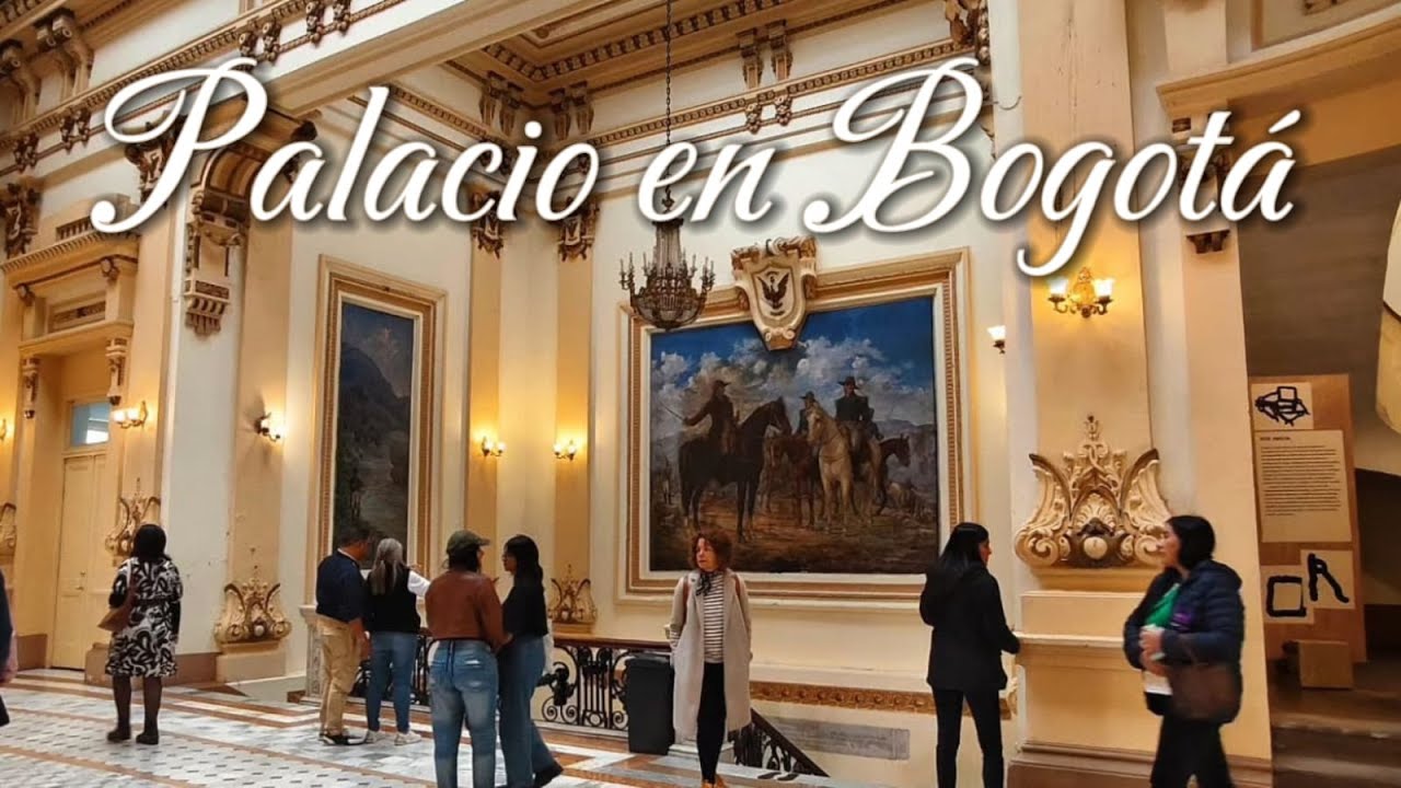RECORRIDO PALACIO SAN FRANCISCO EN BOGOTÁ // HD