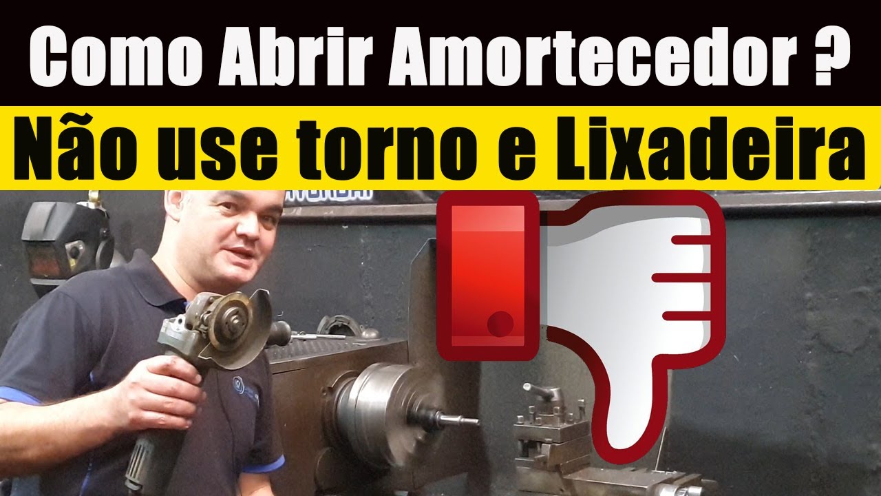 como cortar amortecedor