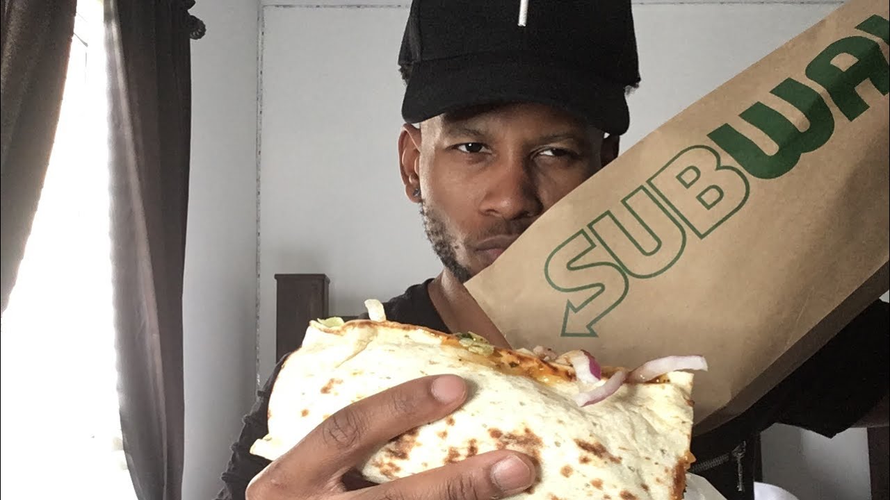 (ASMR/MUKBANG) Eating SUBWAY sandwich and Chips | Crunching/Chewing Sounds | Whisper
