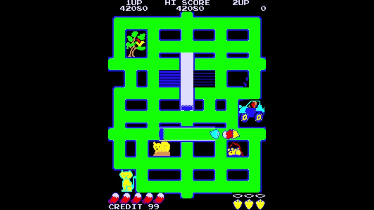 Crush Roller (Arcade)