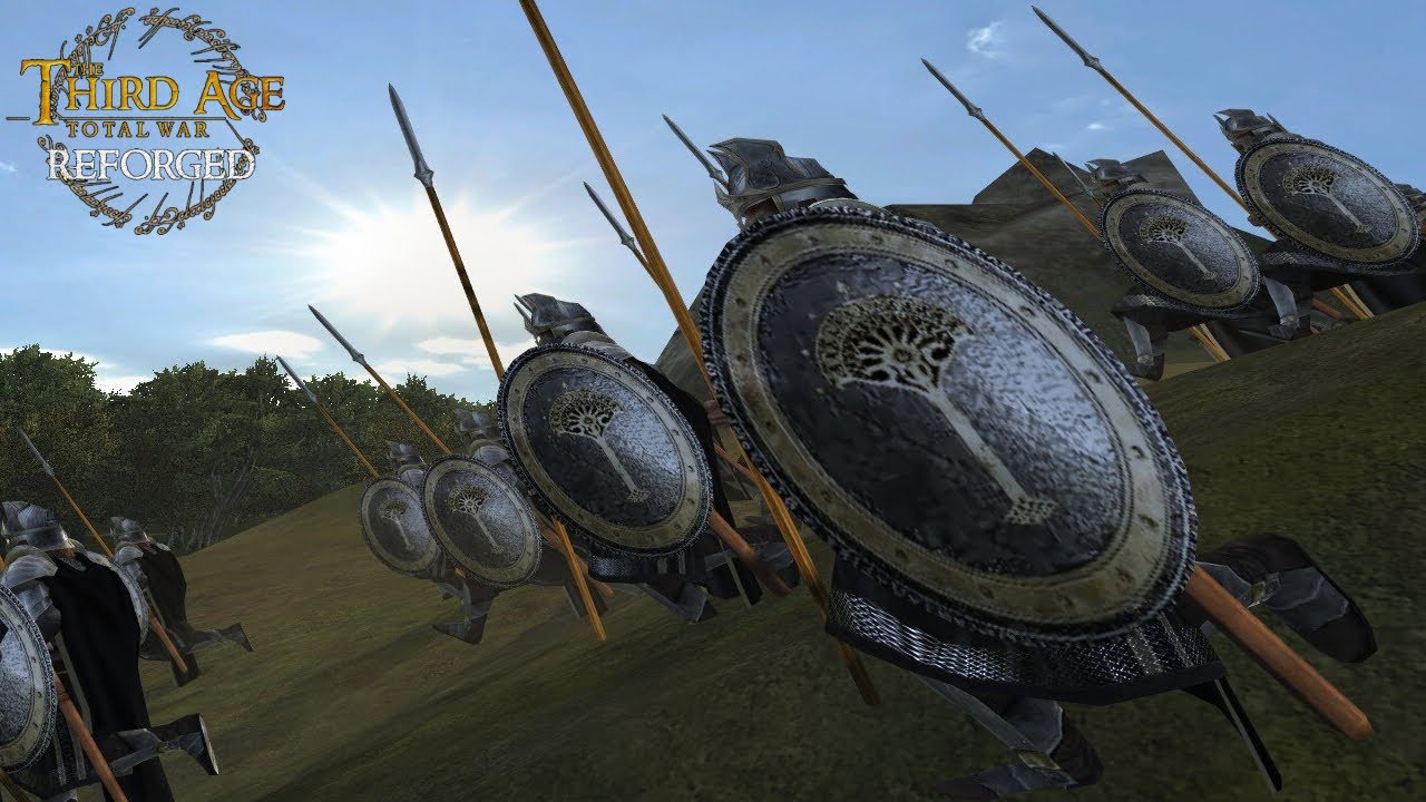 ANFALAS, CARNAGE ON THE SOUTH COAST (Siege Battle) - Third Age: Total War (Reforged)