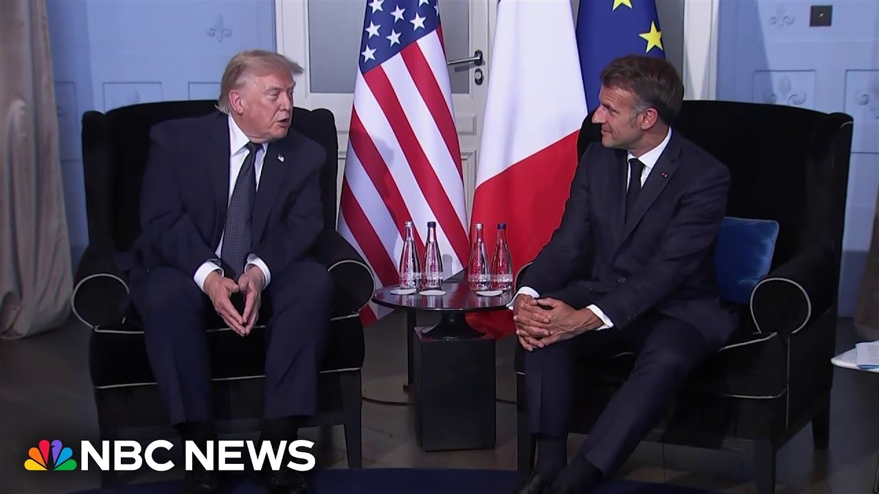Strait of Hormuz will be 'completely open' by Friday, Trump says