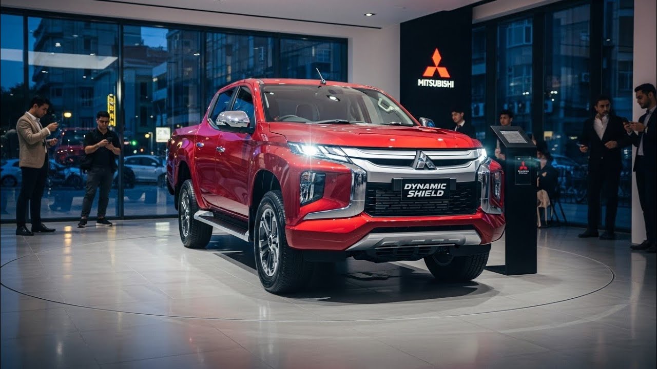 Mitsubishi Triton – Power, Reliability, and Modern Pickup Performance