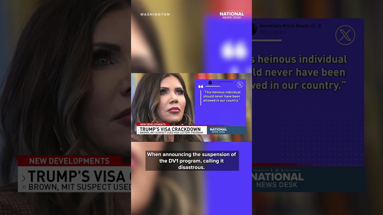 New changes to immigration policy, visa programs under Trump