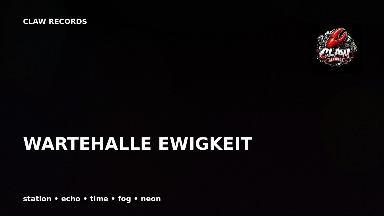 Wartehalle Ewigkeit by ClawRecords