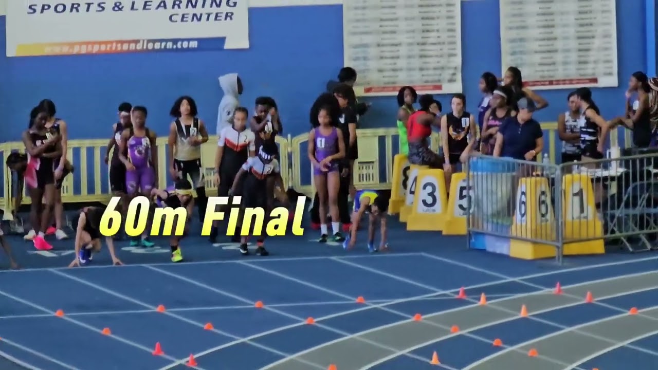I was on FIRE🔥 first round!  Second round, I met my match! | LEGACYs INDOOR showcase 60m