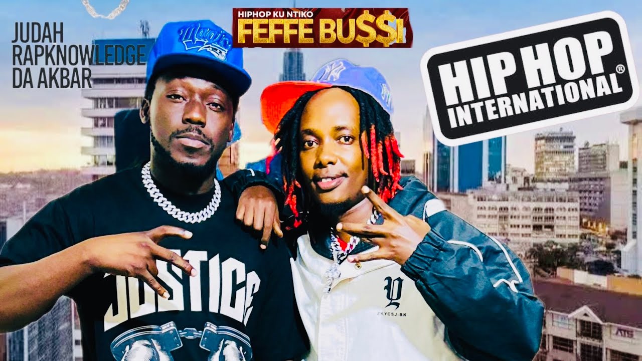 FEFFE BUSSI MEETS JUDAS RAPKNOWLEDGE IN KAMPALA TODAY & DISCUSSED NEW HIPHOP SONG?