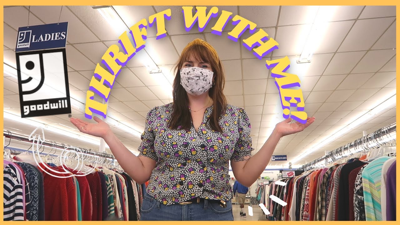 Thrift with me at my favorite Goodwill - the VINTAGE HOLY GRAIL