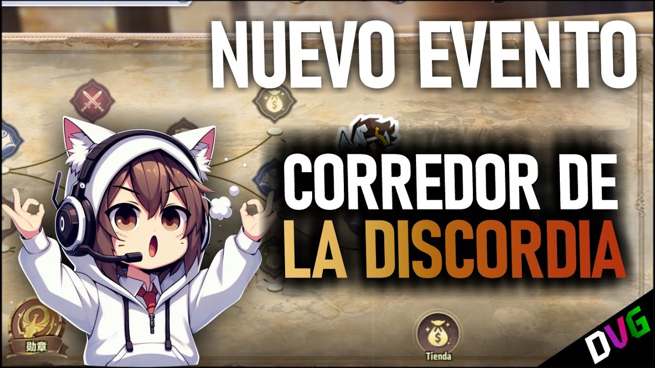 NUEVO EVENTO | CORREDOR DE LA DISCORDIA | GU&Iacute;A F&Aacute;CIL PARA LOS F2P