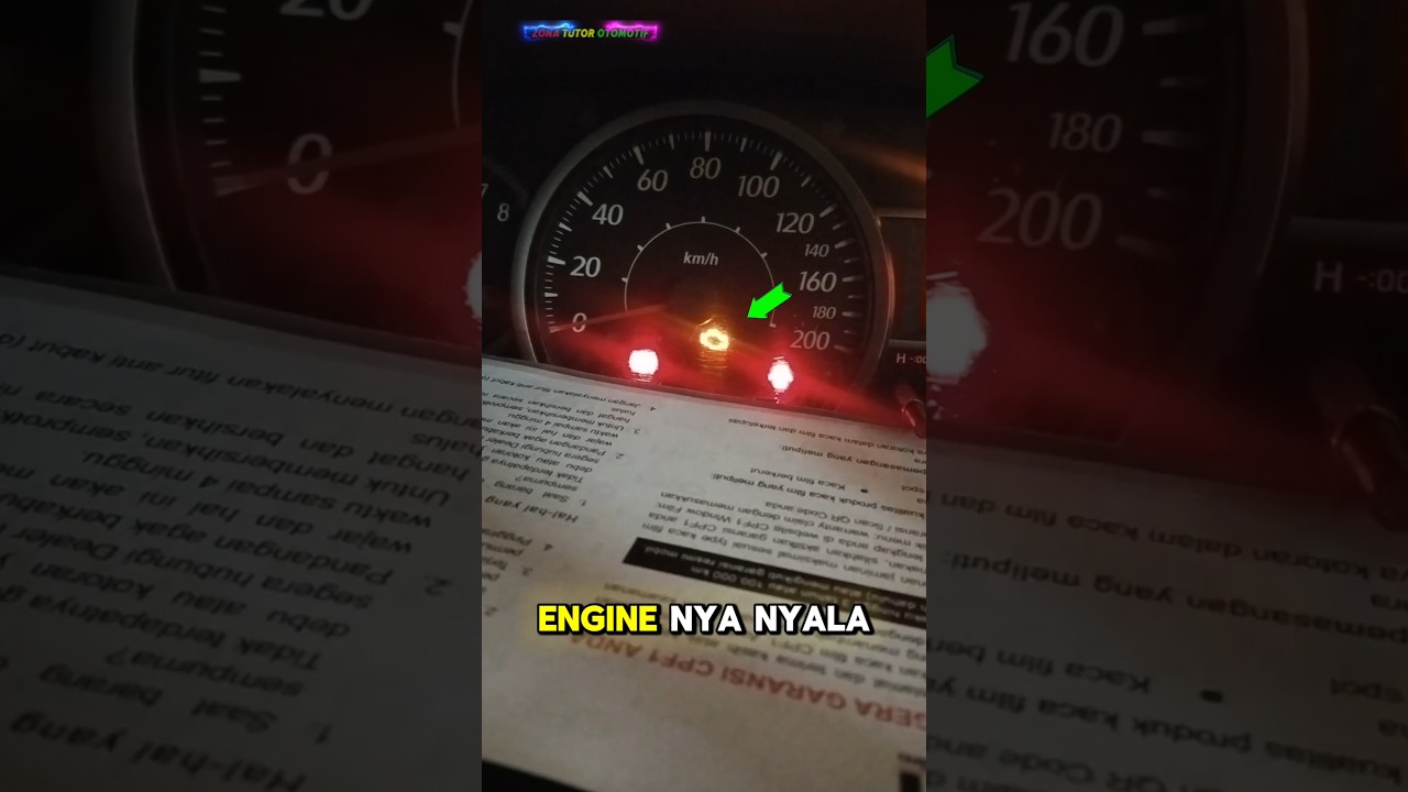 Cara Menghilangkan Check Engine Sendiri Di Rumah#sigra #tipsotomotif #feedshorts