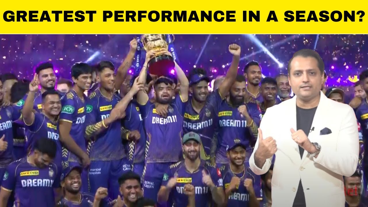IPL FINAL MATCH REPORT: How KKR won their 3rd IPL title and the most one-sided final ever | KKRvsSRH