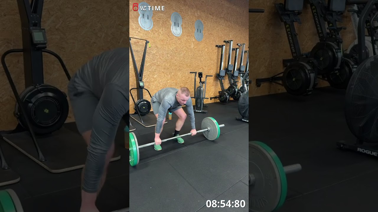 Mixed Conditioning Echo Bike & C&J