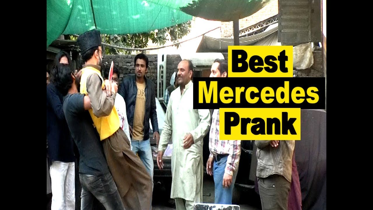 Best Mercedes Prank | Allama Pranks | Lahore TV | Pakistan | India | UK | USA | UAE | KSA
