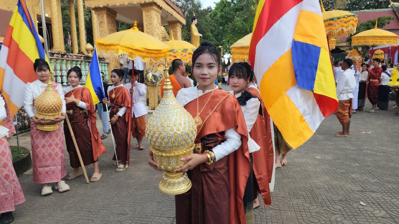 Lễ Dâng Y KATHINA Chùa Bà Nhì (Chùa Chrey Khôt) Duyên Hải Ngày 31/10/2025