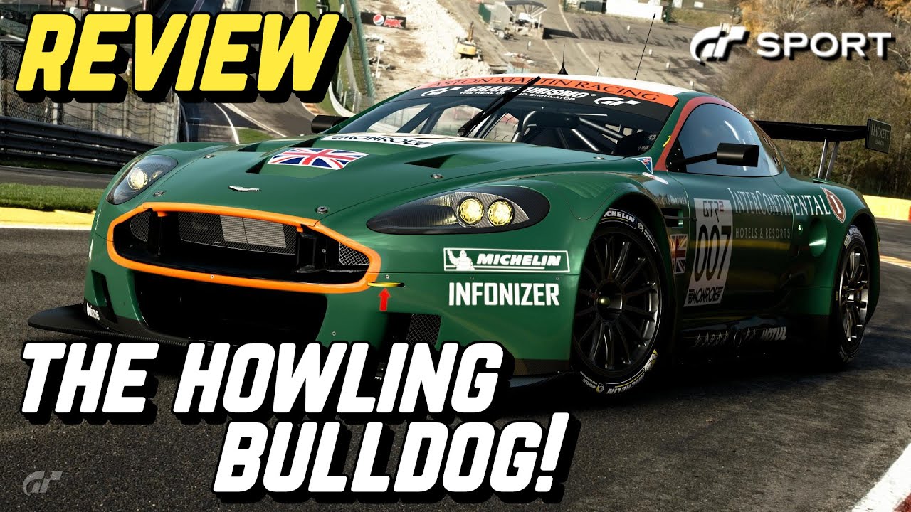 GT SPORT - Aston Martin DBR9 REVIEW