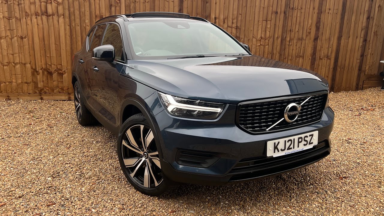 Beautiful Denim Blue Metallic Volvo XC40 for sale!!!