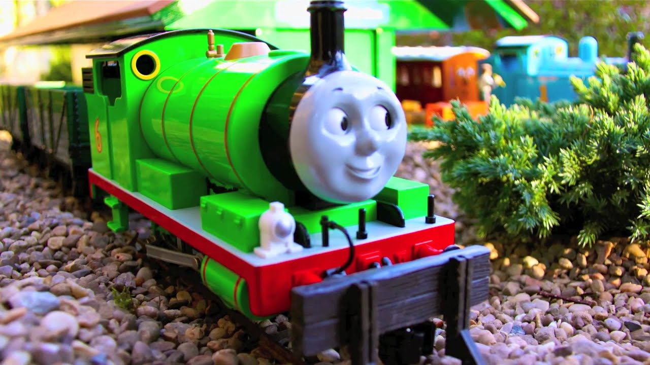 Thomas and Percy at Silver Ridge