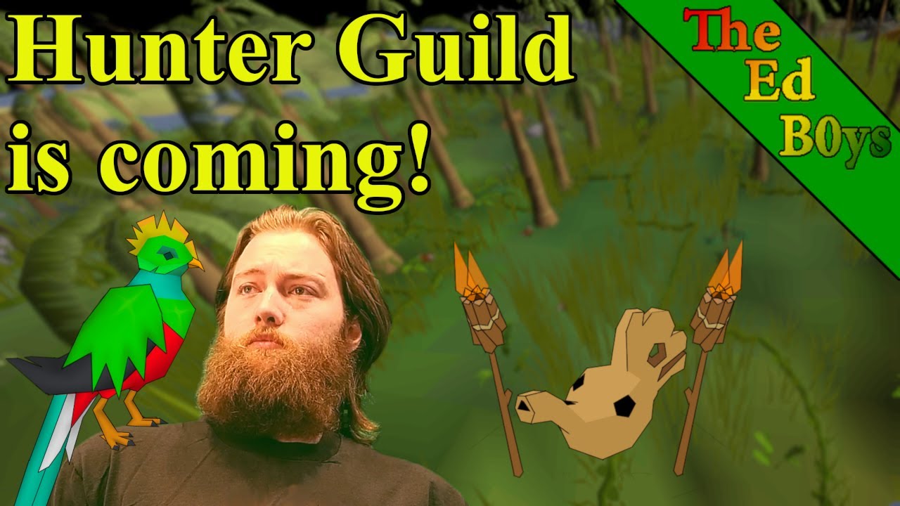 The Hunter Guild Blog Post (Discussion) | OSRS Hunters Guild Review