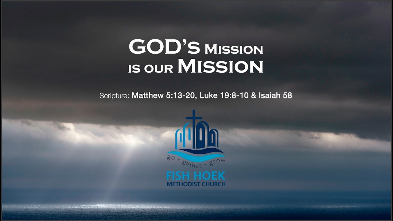 GOD's Mission is Our Mission