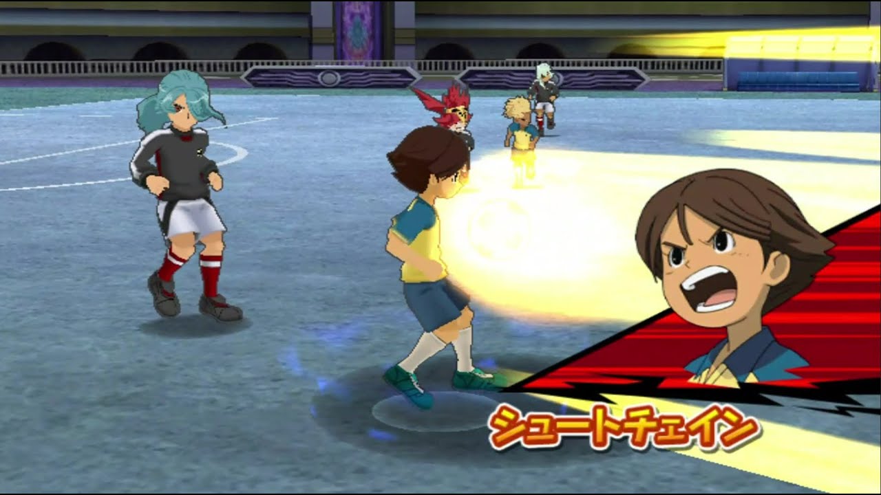 Ichinose Chain | (Xtreme) Inazuma Eleven Strikers 2013 | Online Multiplayer Matches 37