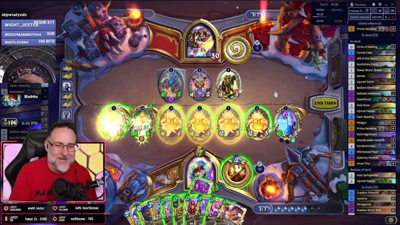 Lyra Train - Hearthstone Showdown in the Badlands
