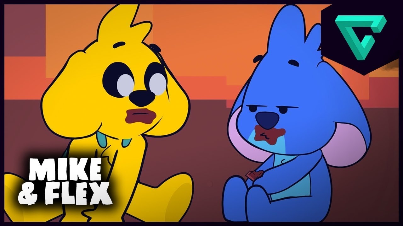 MIKE & FLEX PARODIA MUSICAL ANIMADA! 😱🎤 | TGN