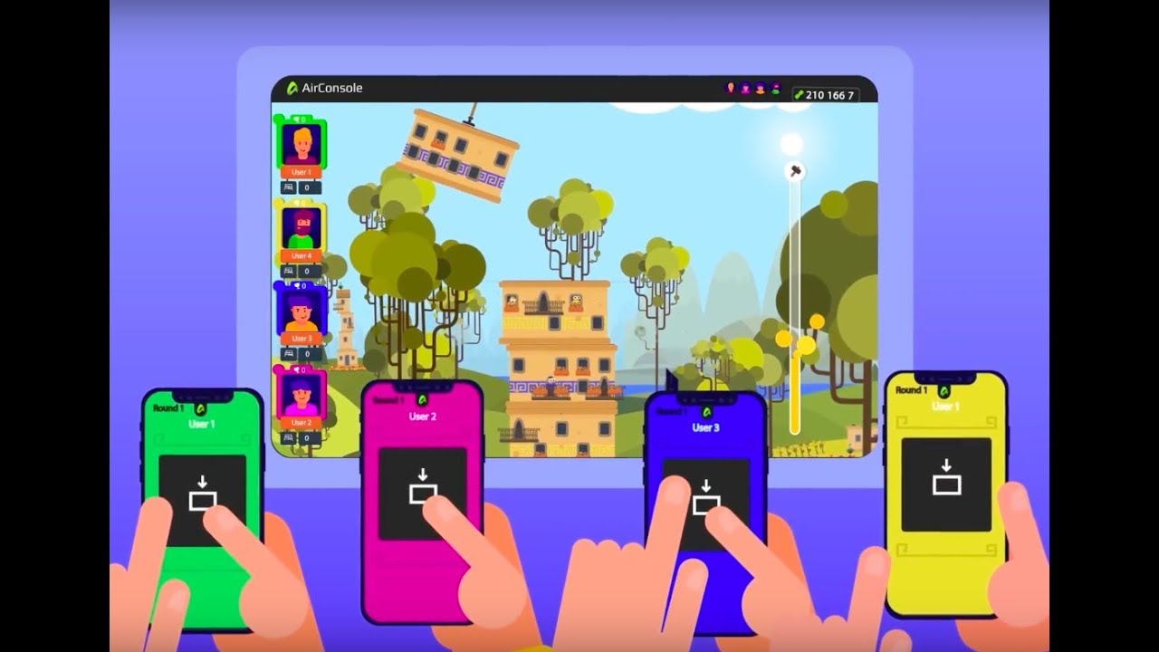 How to Connect and Get Started on AirConsole