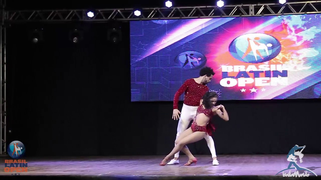 Baila Mundo - Sara Bezerra e Weberton Souza - Campe&otilde;es (Brasil Latin Open 2017)