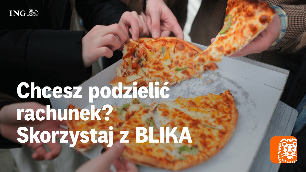 Podział rachunku za pomocą BLIKA