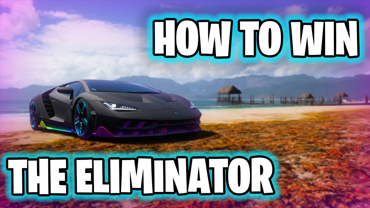 20 Tips On How To Win The Eliminator Forza Horizon 5 #shorts