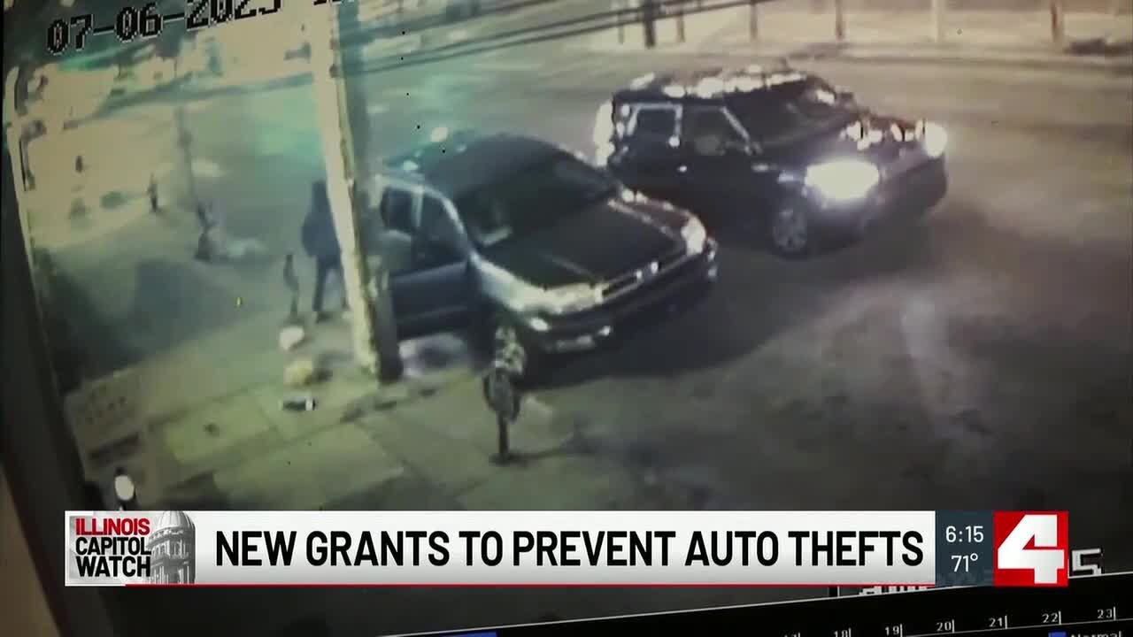 Metro East law enforcement getting grants to combat car theft, carjacking
