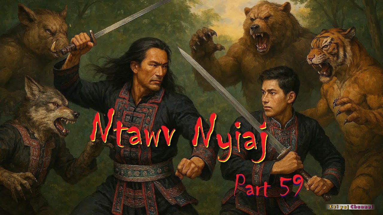 Ntawv Nyiaj (Part 59) Cov Dab Hav Zoov Txau Ntshai 29/12/2025