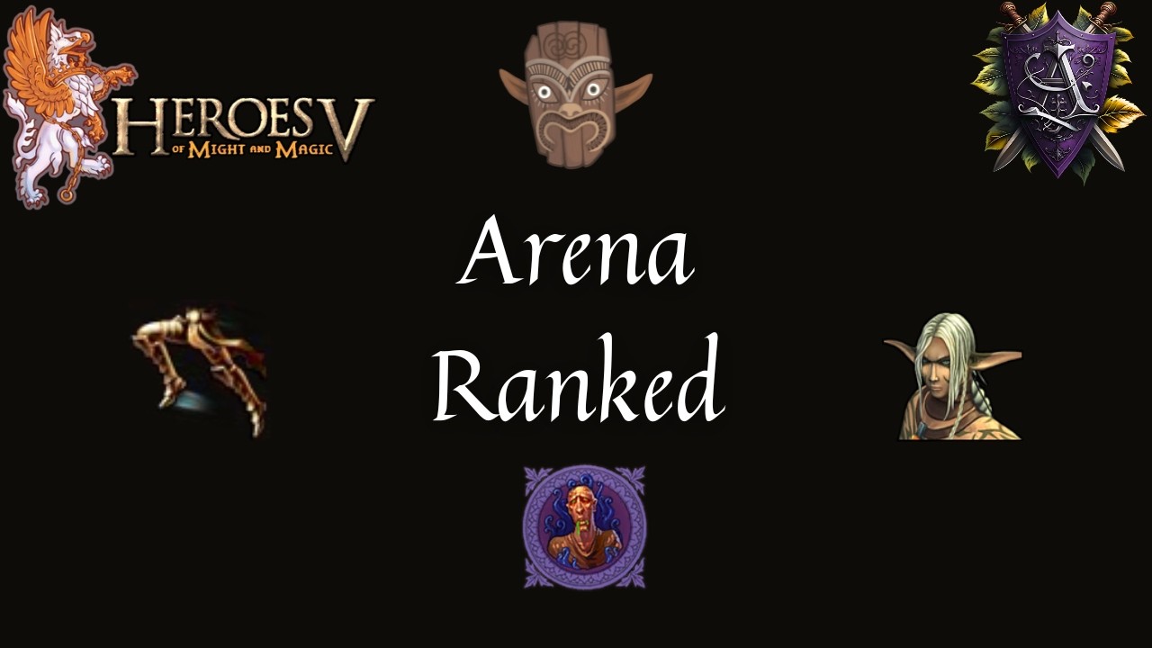 Pancerz wojenny | Heroes 5 Arena Ranked #88