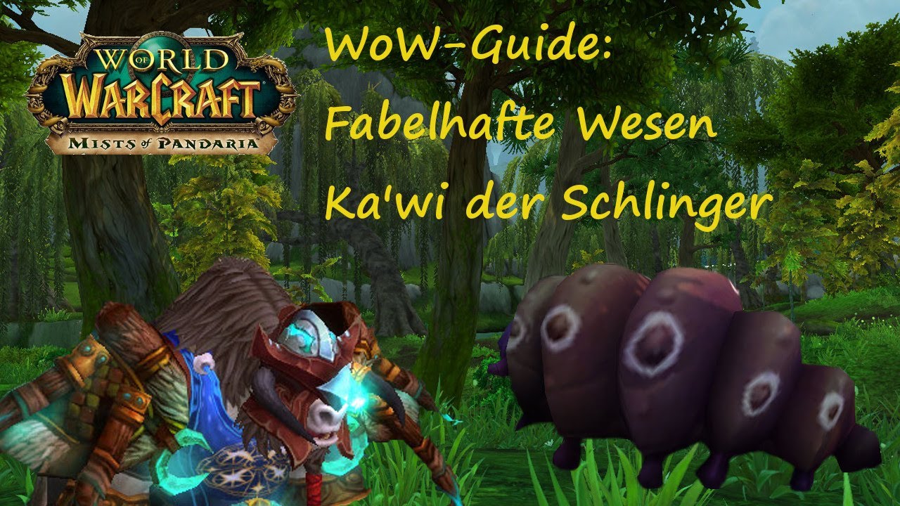 WoW-Guide: Fabelhafte Wesen - Ka'wi der Schlinger