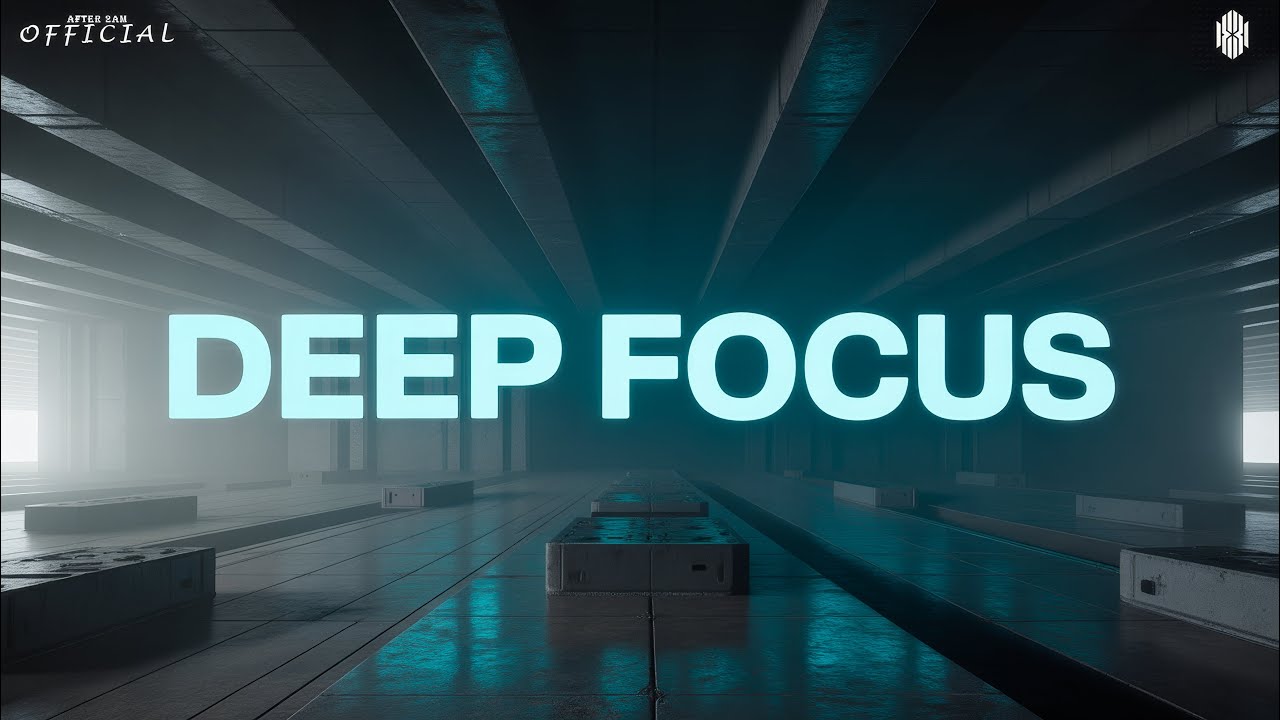 After 2AM - Industrial Ambient Techno – Deep Focus